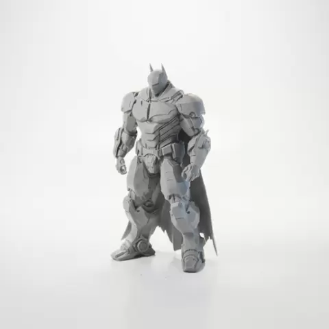 Mech Batman Figurine DC Comics 3D Printable