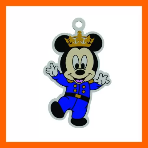 Mickey King Keychain