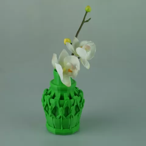 Dragonfly vase by robertus keers