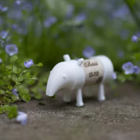 CORK PALS: TAPIR-REX by UAU project