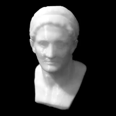 Ptolemy 1st Soter, King of Egypt at The Louvre, Paris by Scan The World