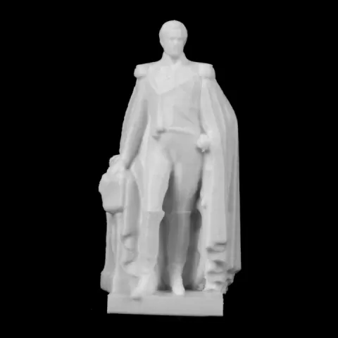 Koning Leopold I in The Fine Arts Museum of Brussels, Belgium by Scan The World