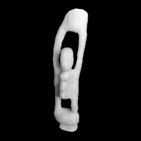 Figure with Sacrificial Patina at The British Museum, London by Scan The World