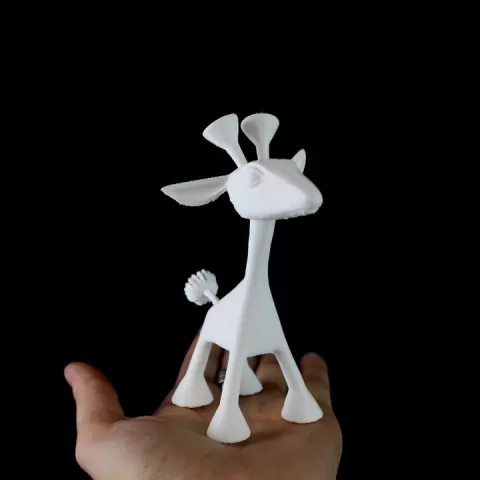 Giraffe by Evavoo
