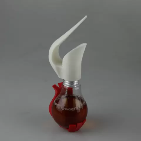 Lightbulb Teapots by Conor Devine