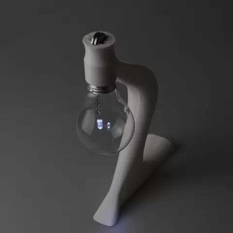 Reinventing the Lamp - Giving new life to your old lightbulbs Art Deco style! by Conor Devine