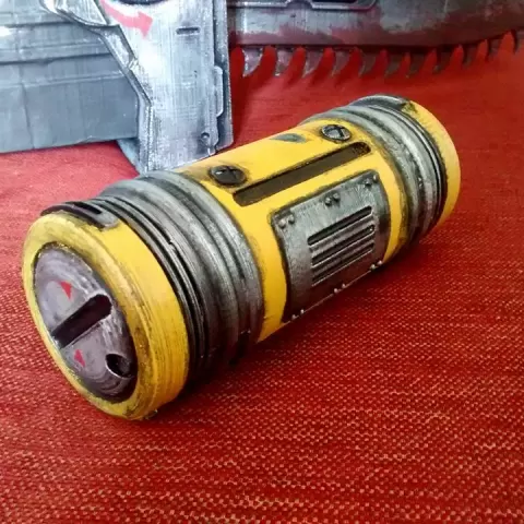 Gears of War Grenade videogame Replica by Alberto Fernández vega