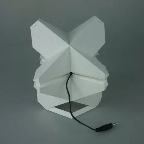 Ghost - Kitronic Stereo Speakers Assembly by Chase