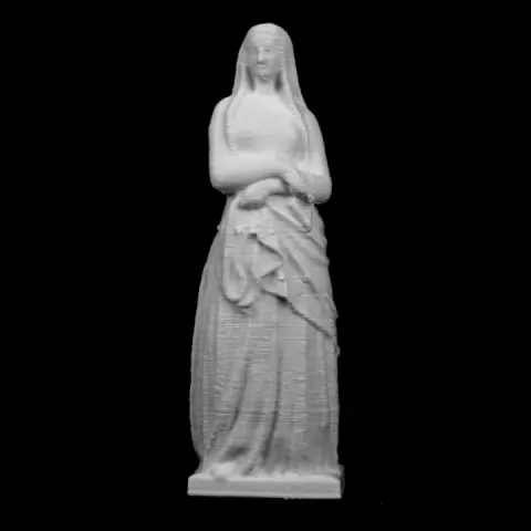 Saint Genevieve at The Jardin du Luxembourg, Paris by Scan The World