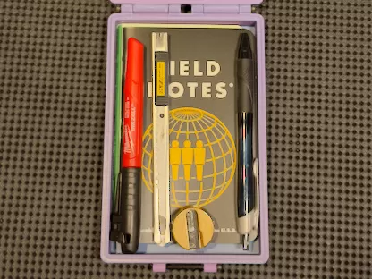 Rugged Case for Field Notes Notebooks - Revised