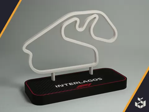 Interlagos | Formula 1 Circuit Display Series