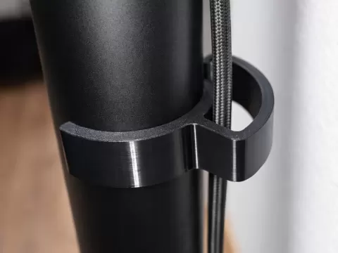 Table Leg Cable Holder