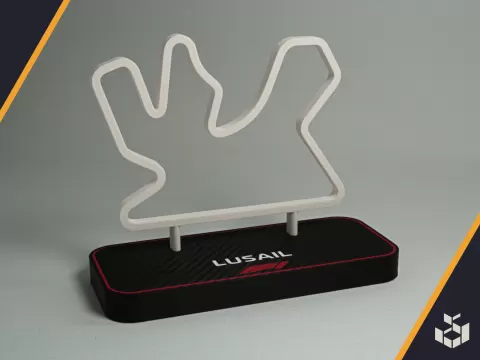 Lusail | Formula 1 Circuit Display Series