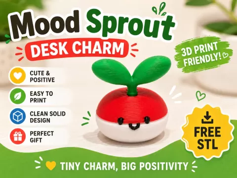 Mood Sprout Desk Charm
