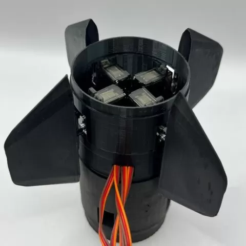 Model Rocket Stabilization System
