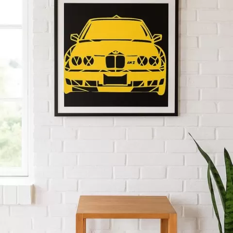 Art deco BMW