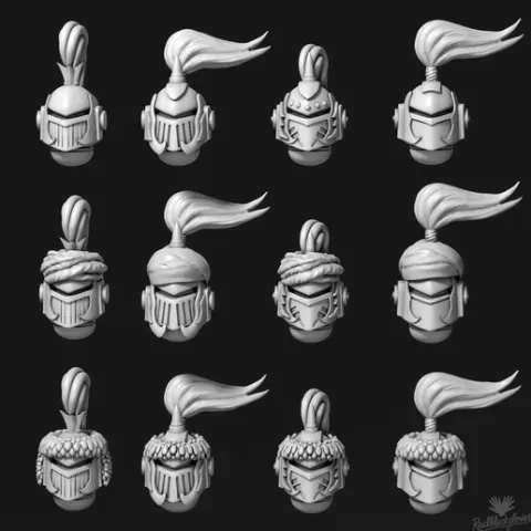 Stormborn Sultan Helmets