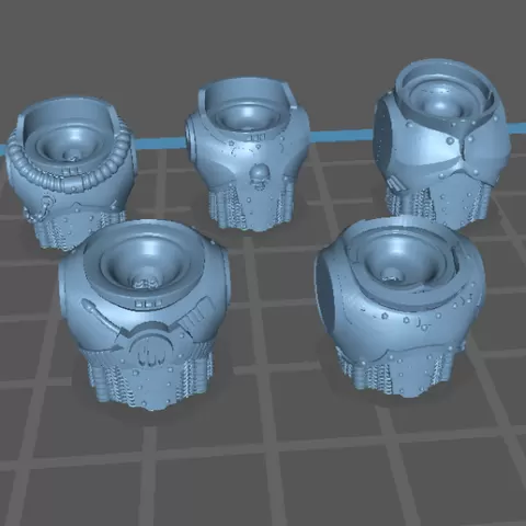 Damned torsos