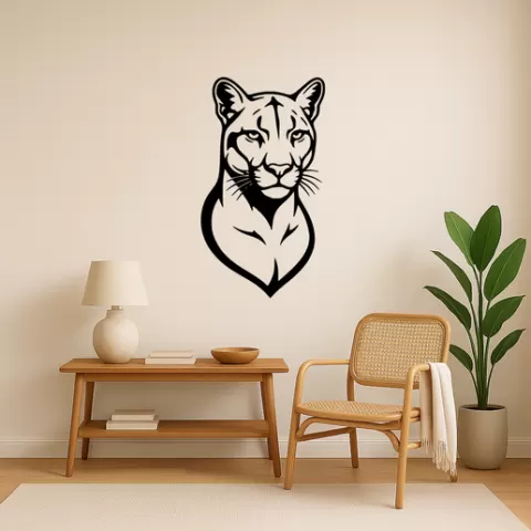 Puma — Wall Art SVG
