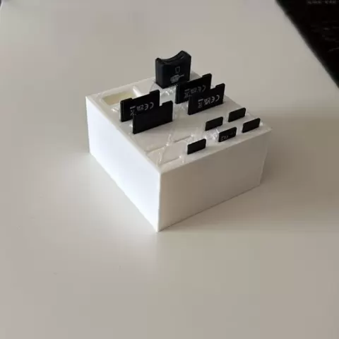 Memory card and USB support