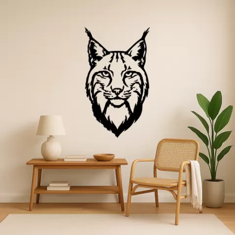 Lynx — Wall Art SVG