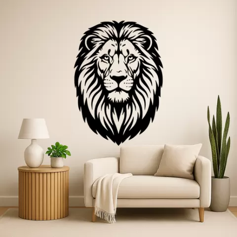 Lion — Wall Art SVG
