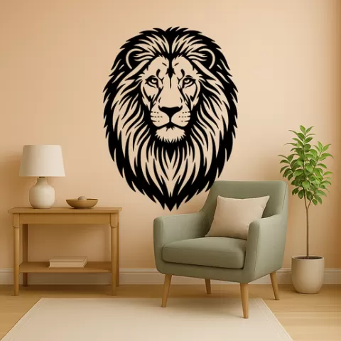 Lion — Wall Art SVG