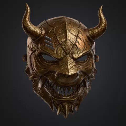 Demon Warrior Mask