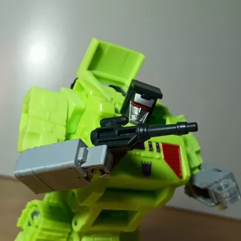 Transformers Bonecrusher (Studio Series 86) Arms Upgrade