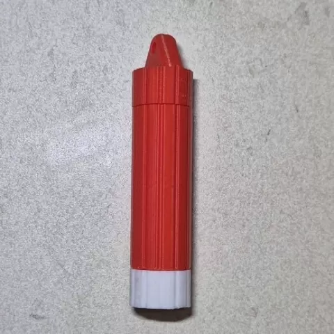 Key ring pill dispenser