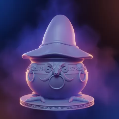 The witch's cauldron