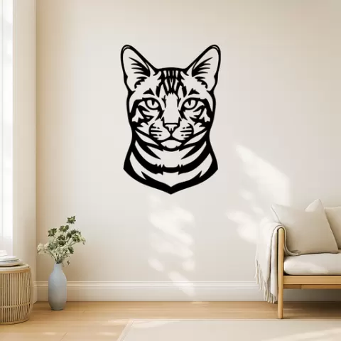 Toyger — Wall Art SVG