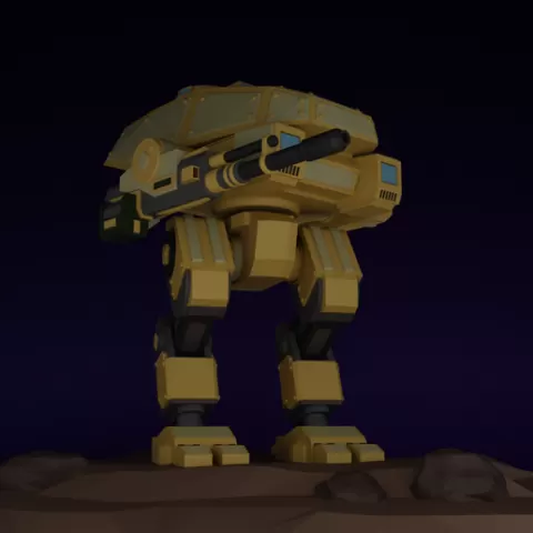 Heavy Armored Walker