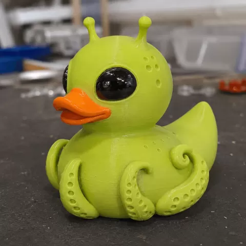 Alien Rubber Ducky