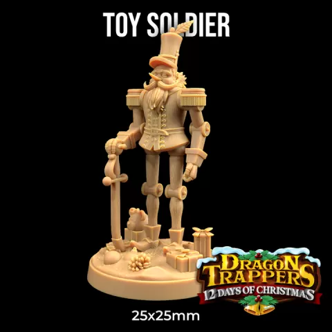 Toy Soldier | PRESUPPORTED | 12 Days of Christmas by The Dragon Trappers Lodge