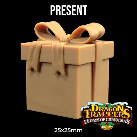 Present | PRESUPPORTED | 12 Days of Christmas by The Dragon Trappers Lodge