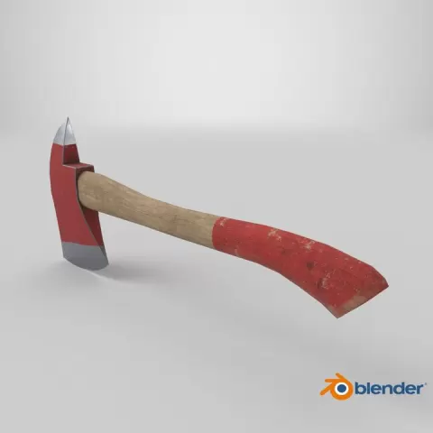 Fire Axe JohnPham by Meo To