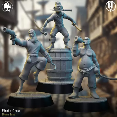 Pirate Crew by NPC Forge