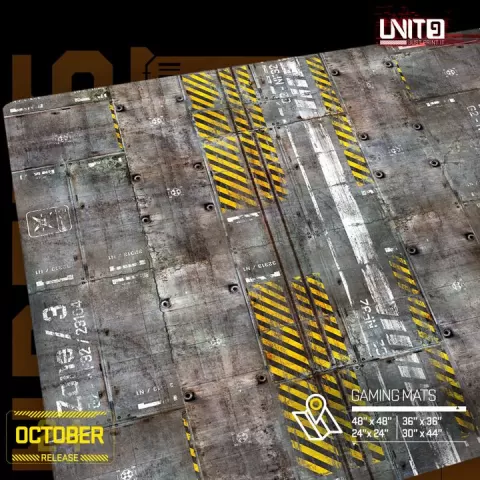 Docks - multi-format gaming mat by UNIT9