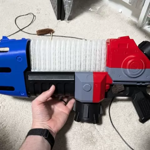 Plasma Gun by Joe D