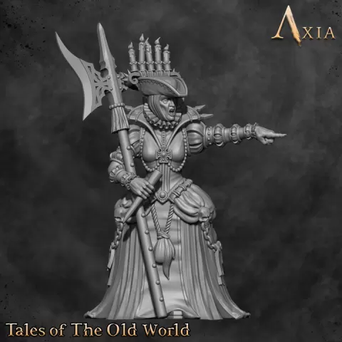 NAX039 Daecan Ludwille by Axia - Tales of the Old World
