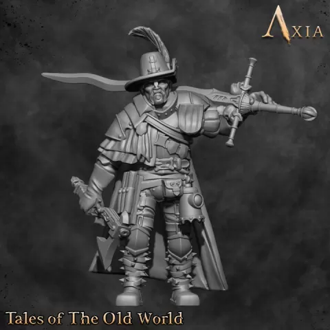 NAX038 Brawler by Axia - Tales of the Old World
