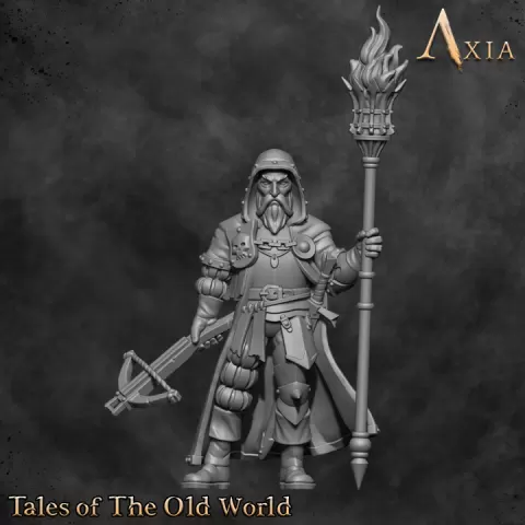 NAX033 Black Guard Crossbow by Axia - Tales of the Old World