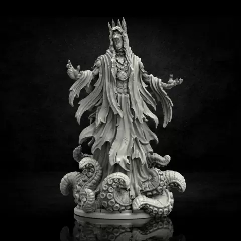 King in Yellow - The Cult of the Unspeakable One by Adaevy Creations