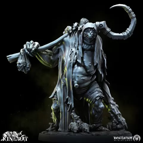 Brother Rat | Kin of the Rat | Ratmen by Bestiarum Miniatures