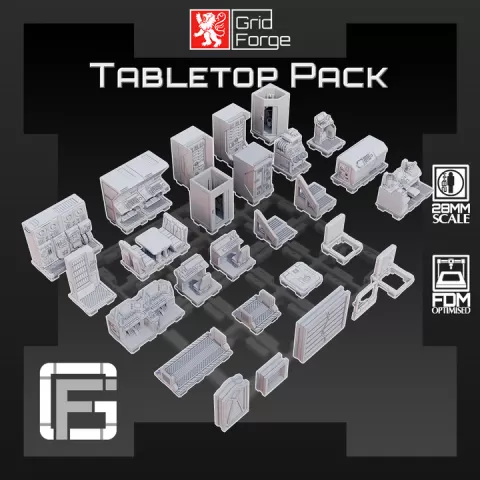 GridForge - Tabletop Pack by 2nd Dynasty