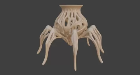Facehugger Vase