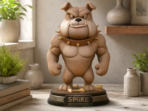 Spike - afroto