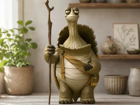 Master Oogway - afroto