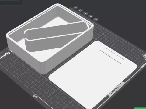 Rotary tool kit box